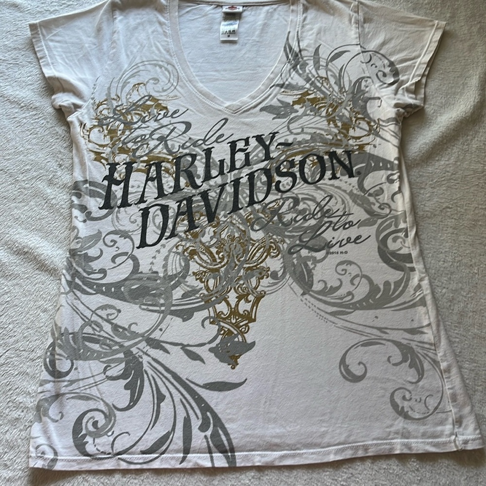 Harley Davidson shirt